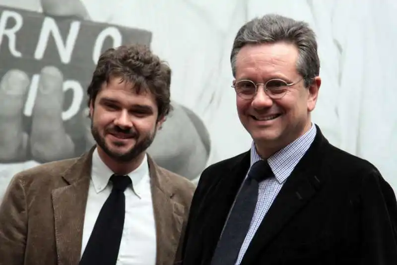 LUCA DOTTI E SEAN HEPBURN FERRER