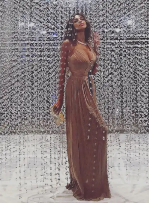 madalina ghenea swarovski crystal party