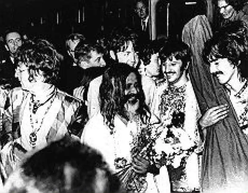 MAHARISHI BEATLES