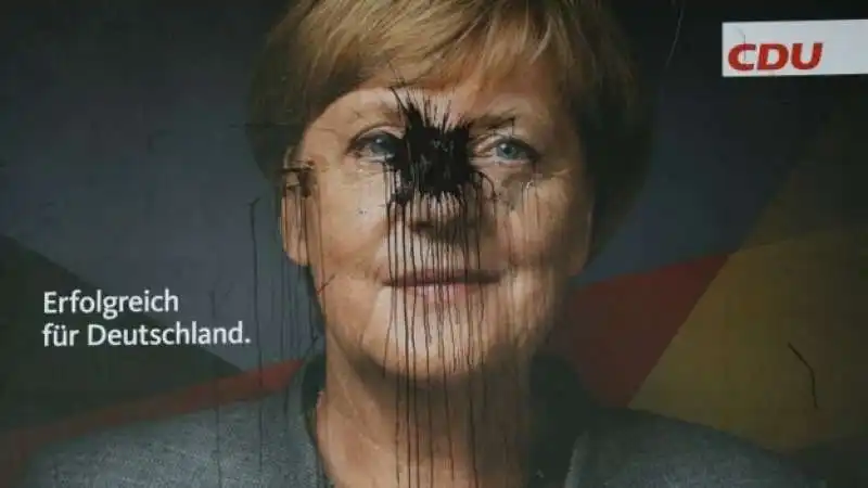 MANIFESTO ELETTORALE DI ANGELA MERKEL