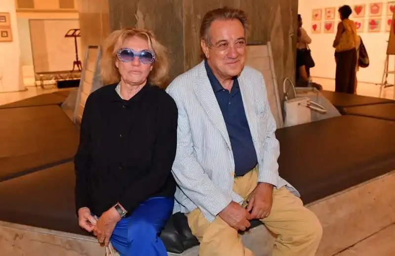 marcello panni con la moglie jeanne