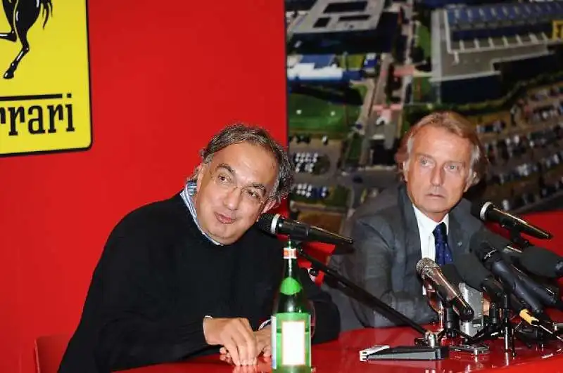 MARCHIONNE MONTEZEMOLO