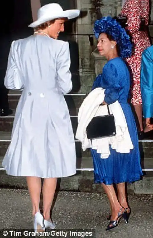 margaret e lady diana