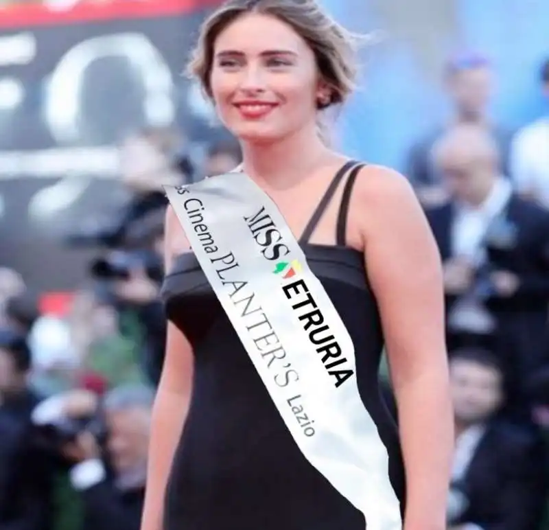 maria elena boschi a venezia  1