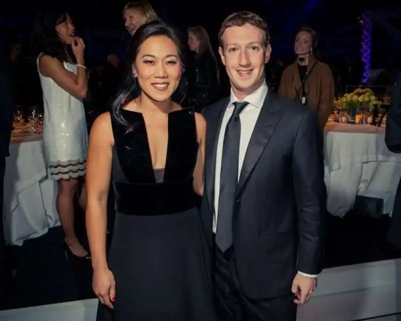 mark zuckerberg e priscilla chan