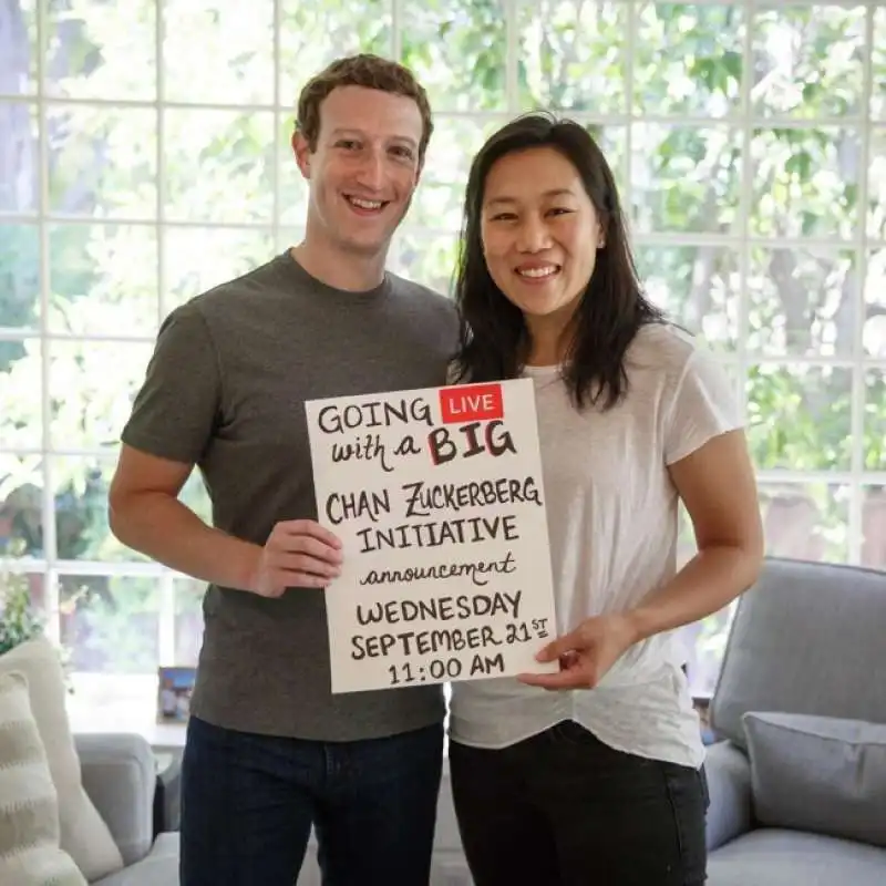 mark zuckerberg e priscilla chan