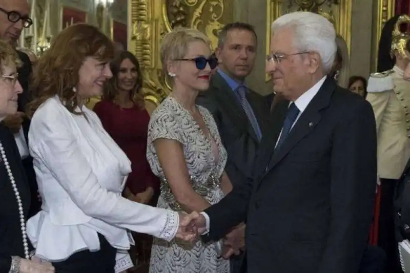 MATTARELLA STONE SARANDON