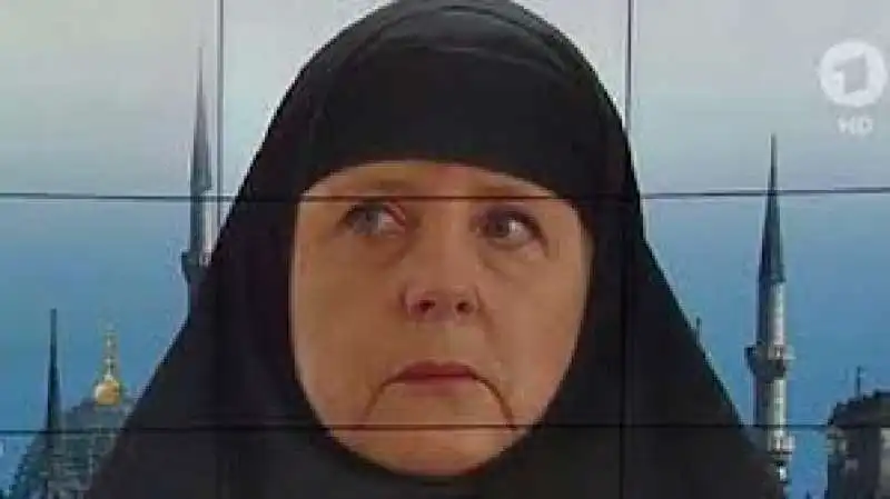 merkel islamizzata