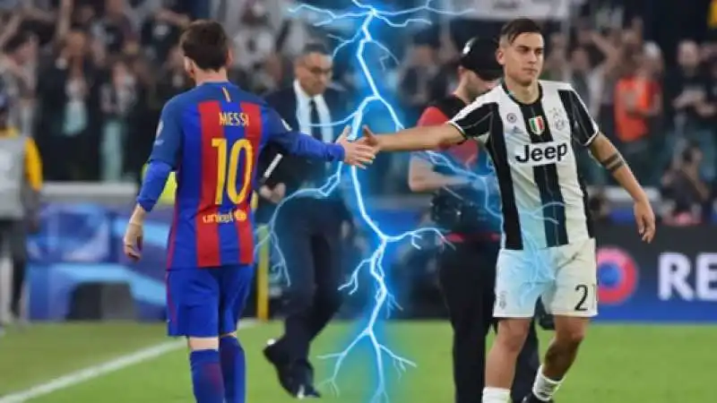 messi dybala