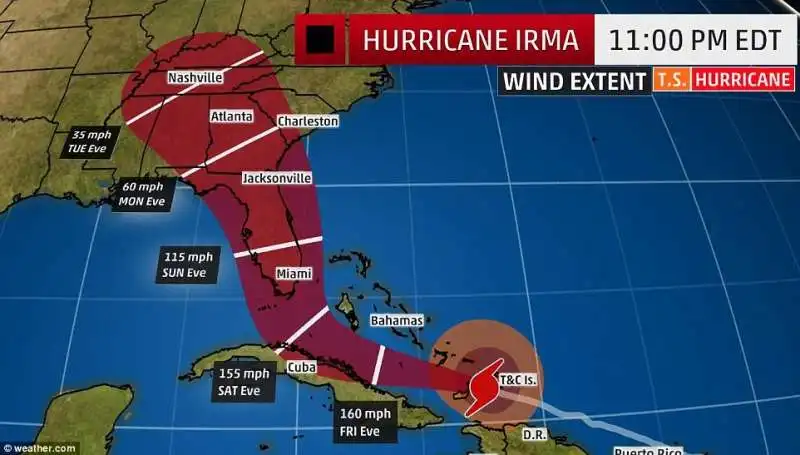 miami si prepara all uragano irma  4