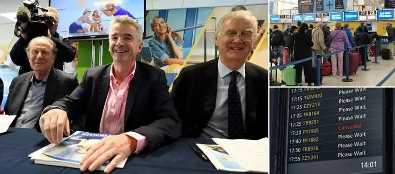 michael o leary all assemblea degli azionisti ryanair