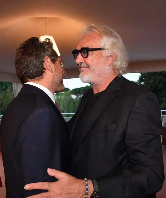 michel martone  flavio briatore (1)