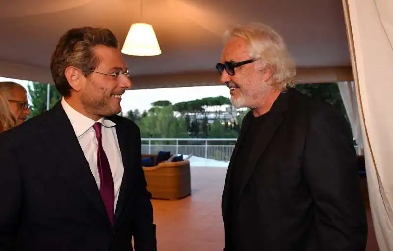 michel martone  flavio briatore (2)