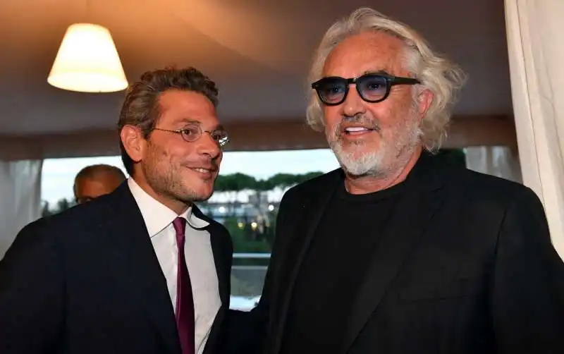 michel martone  flavio briatore (5)