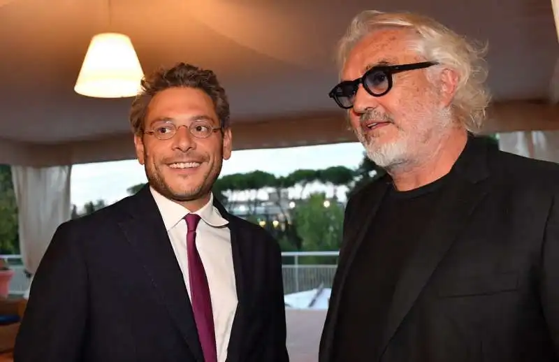 michel martone  flavio briatore (6)