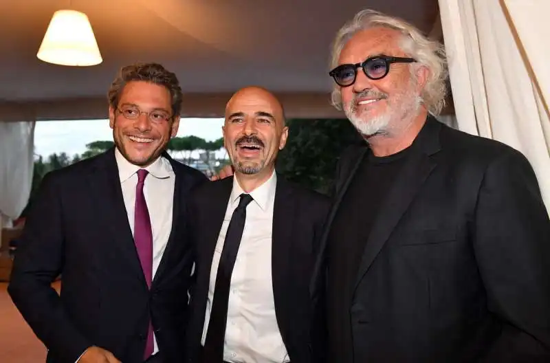 michel martone  giovanni lo storto  flavio briatore (1)