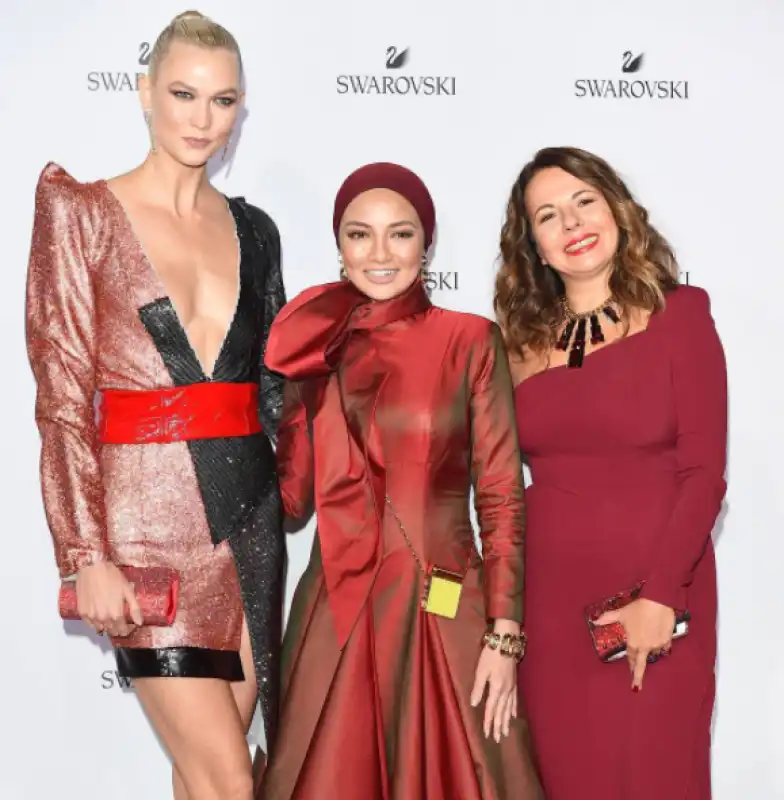 nathalie colin karlie kloss neelofa