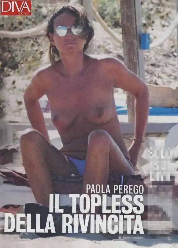 paola perego  topless