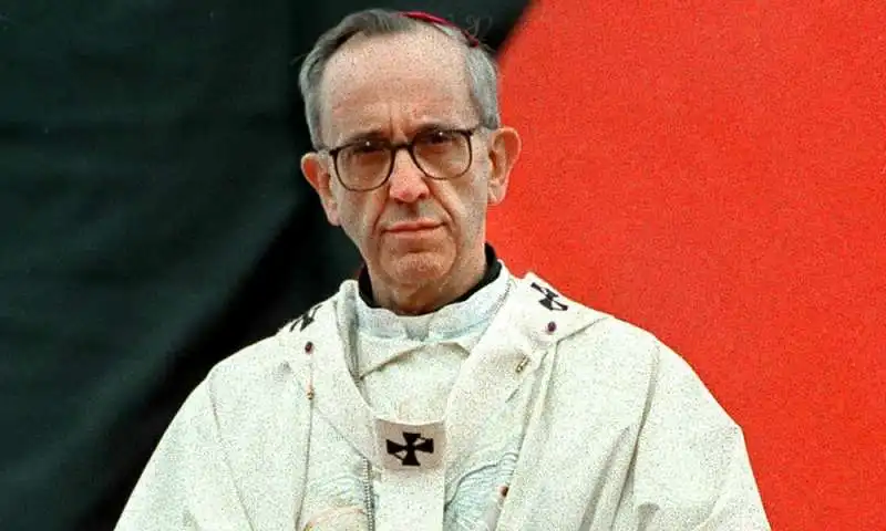 papa bergoglio quando era arcivescovo di buenos aires