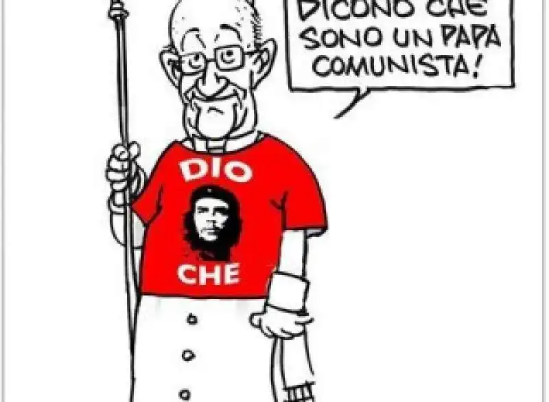 papa comunista