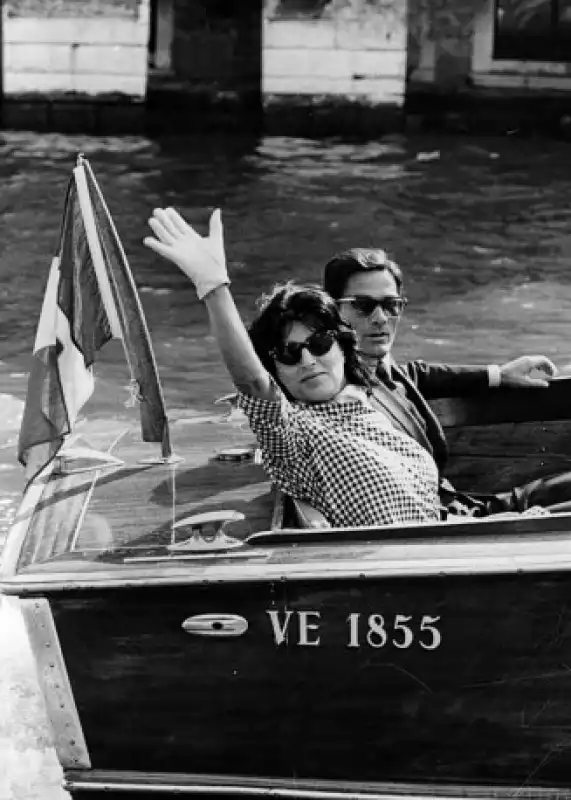 pasolini con anna magnani