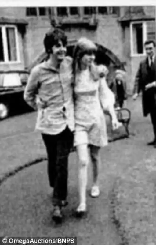 paul mccartney con jane asher