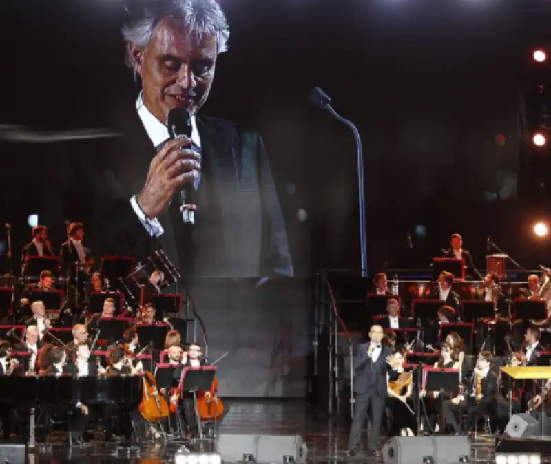 pavarotti bocelli