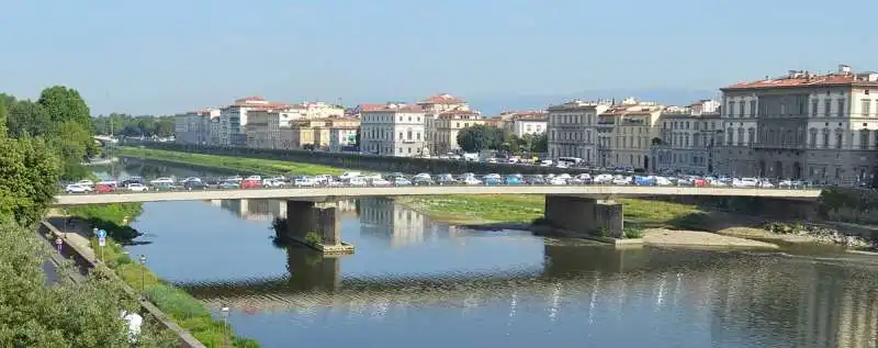 PONTE AMERIGO VESPUCCI FIRENZE