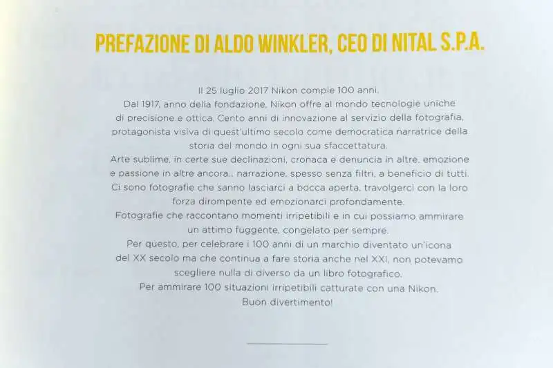 presentazione libro nikon per il centenario fatto dalla nital  (2)