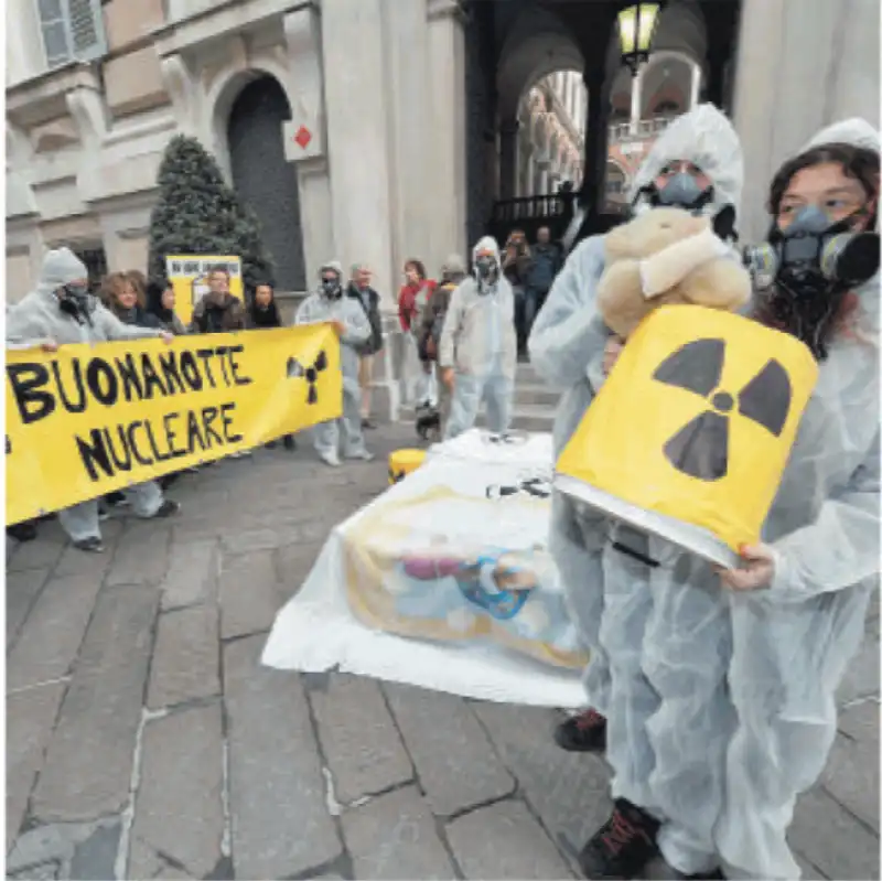  proteste nucleare