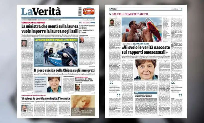 QUOTIDIANO LA VERITA 2