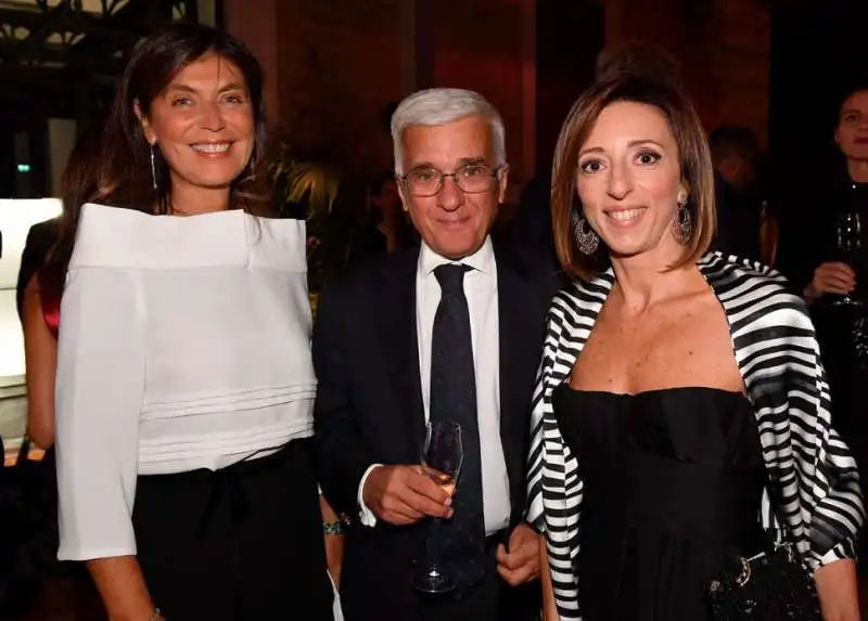 raffaella e luigi chiariello con caterina miscia