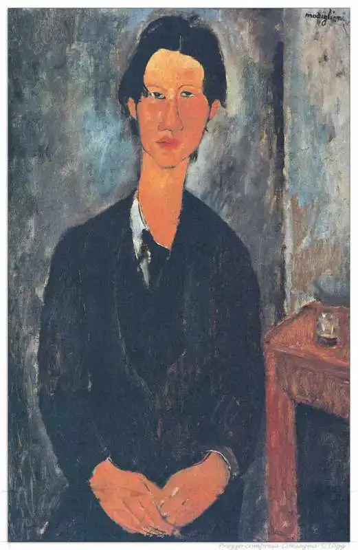 RITRATTO DI CHAIME SOUTINE DI MODIGLIANI