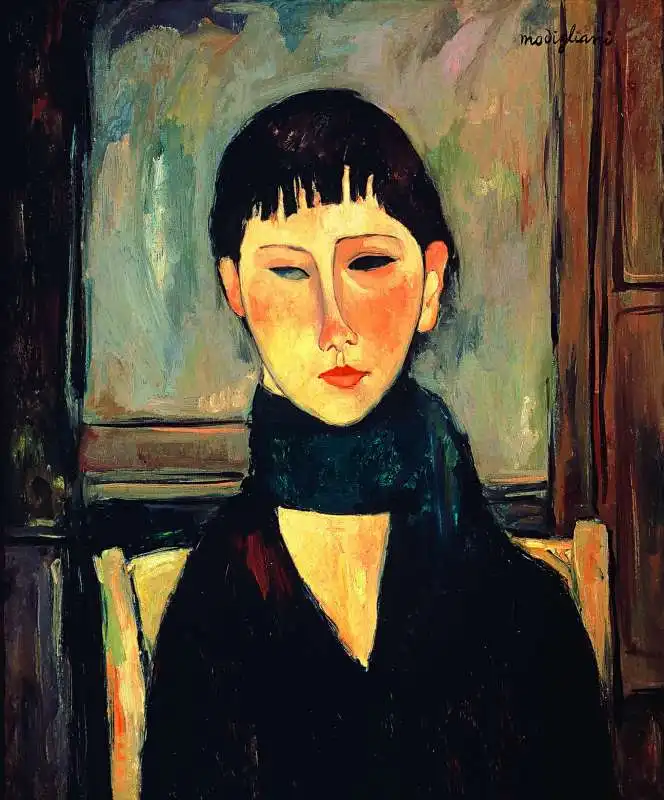 RITRATTO DI MARIA DI MODIGLIANI