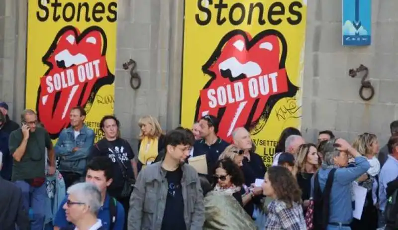 rolling stones lucca