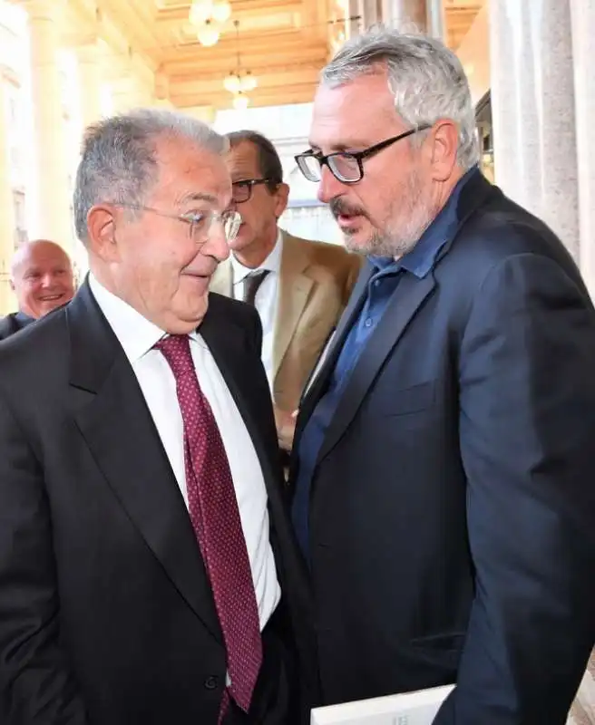 romano prodi e bobo craxi