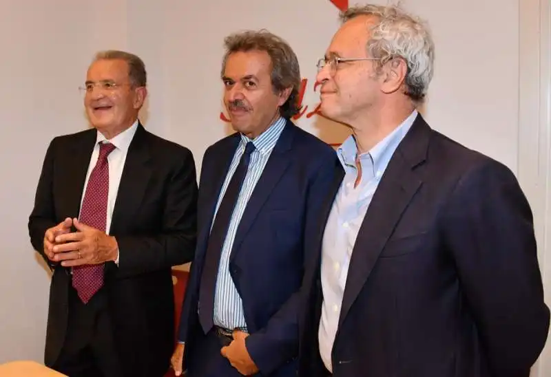 romano prodi fabio martini enrico mentana