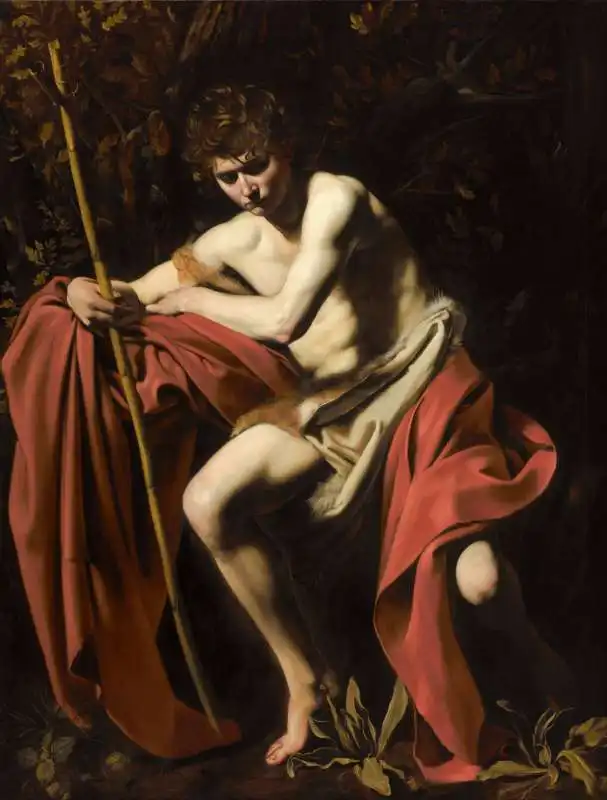 SAN GIOVANNI BATTISTA DI CARAVAGGIO