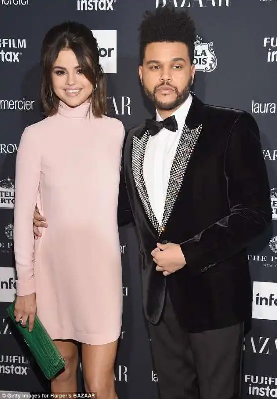 selena gomez e the weeknd