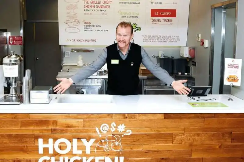 SUPER  SIZE ME 2 MORGAN SPURLOCK