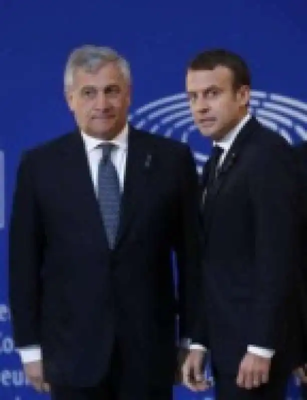 TAJANI MACRON