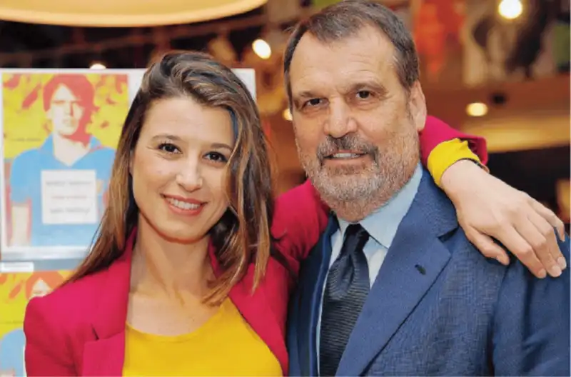 tardelli con la figlia sara