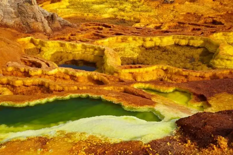 the danakil desert eritrea