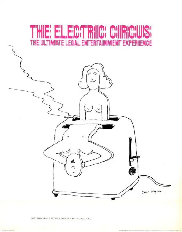 the electric circus 1968