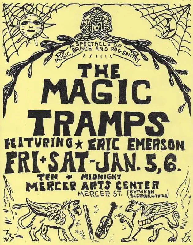 the magic tramps 1973