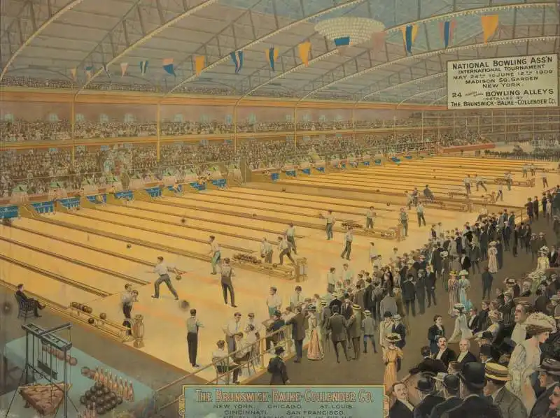 torneo di bowling 1909