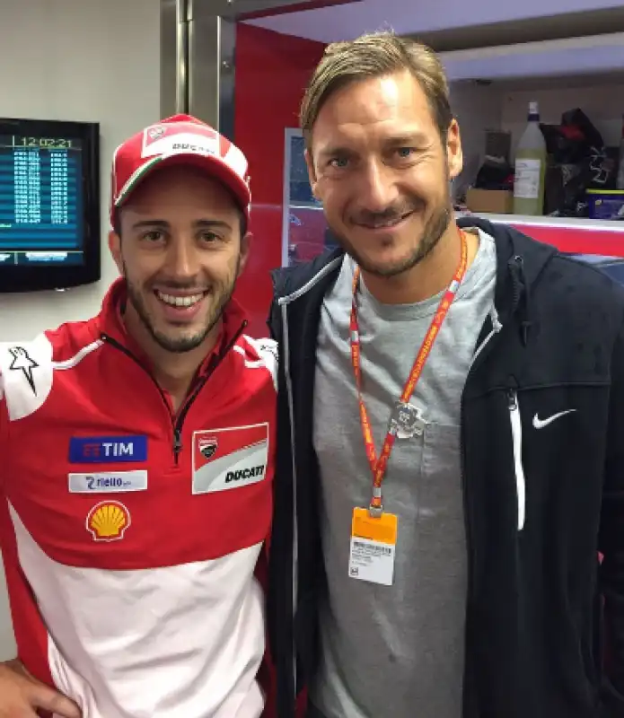 TOTTI DOVIZIOSO