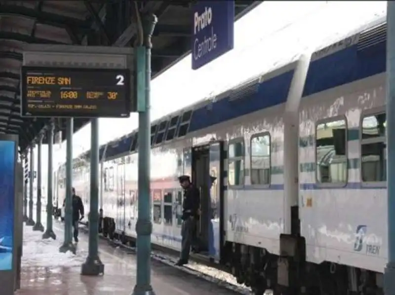 TRENO FIRENZE PISA