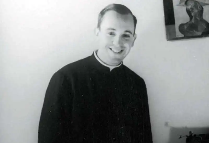 un giovane jorge mario bergoglio