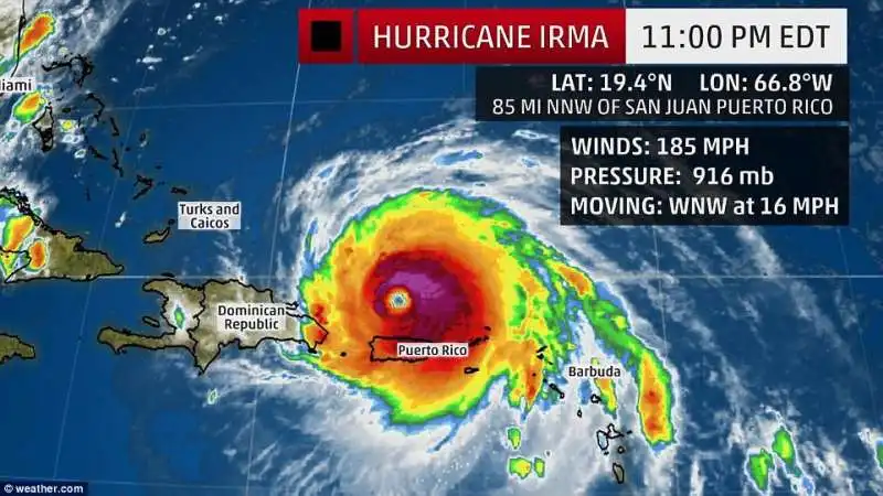 uragano irma